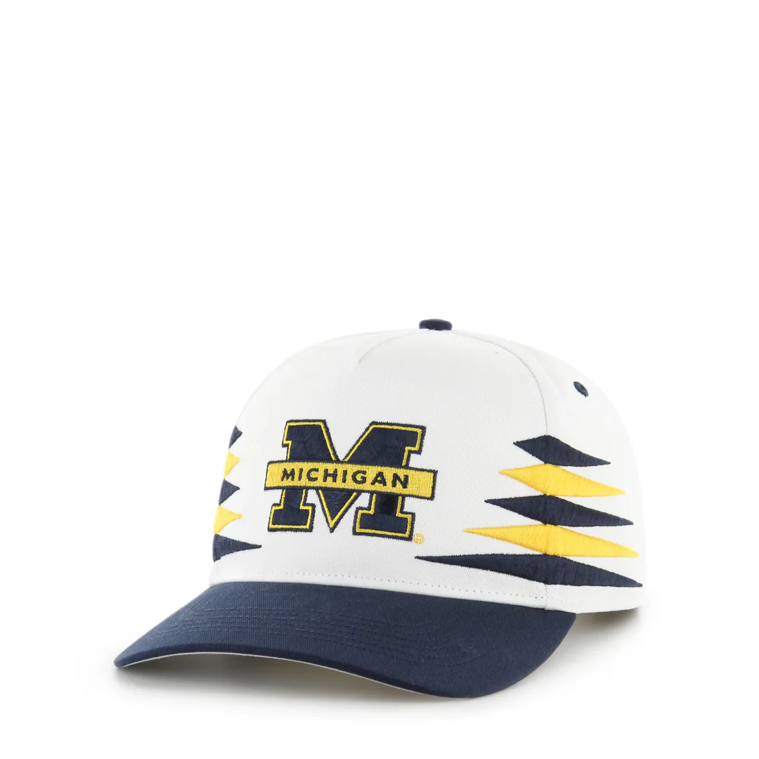 MICHIGAN WOLVERINES DIAMOND CUT '47 HITCH