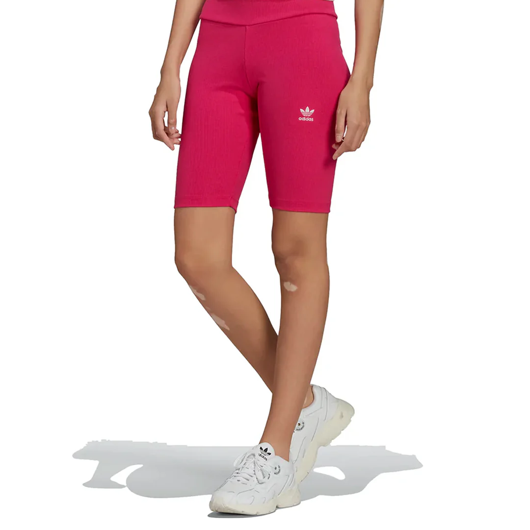 WOMEN'S ADICOLOR ESSENTIALS SHORT TIGHTS PINK