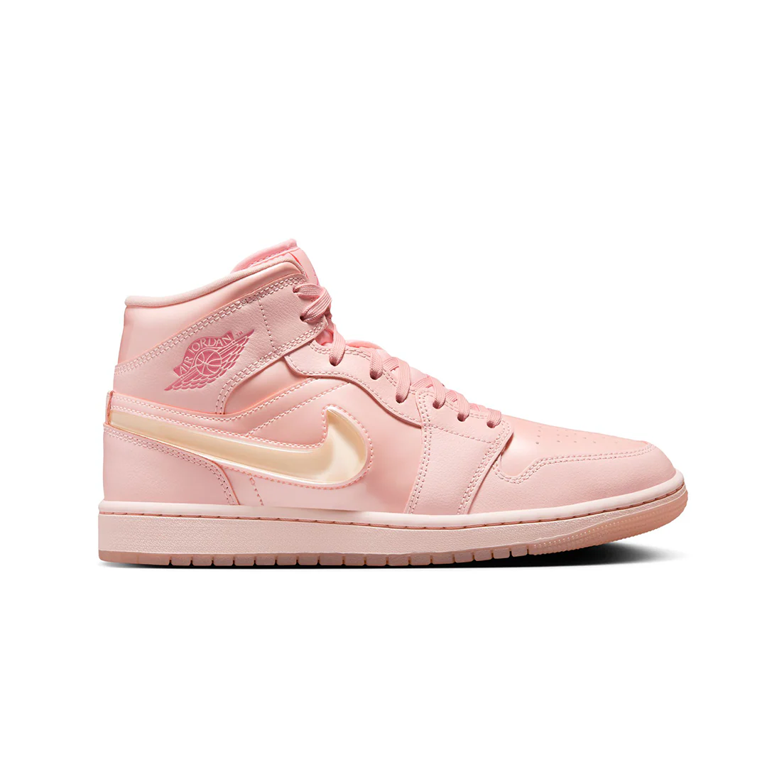 WOMEN’S AIR JORDAN 1 MID SE PATENT “VALENTINE'S DAY”