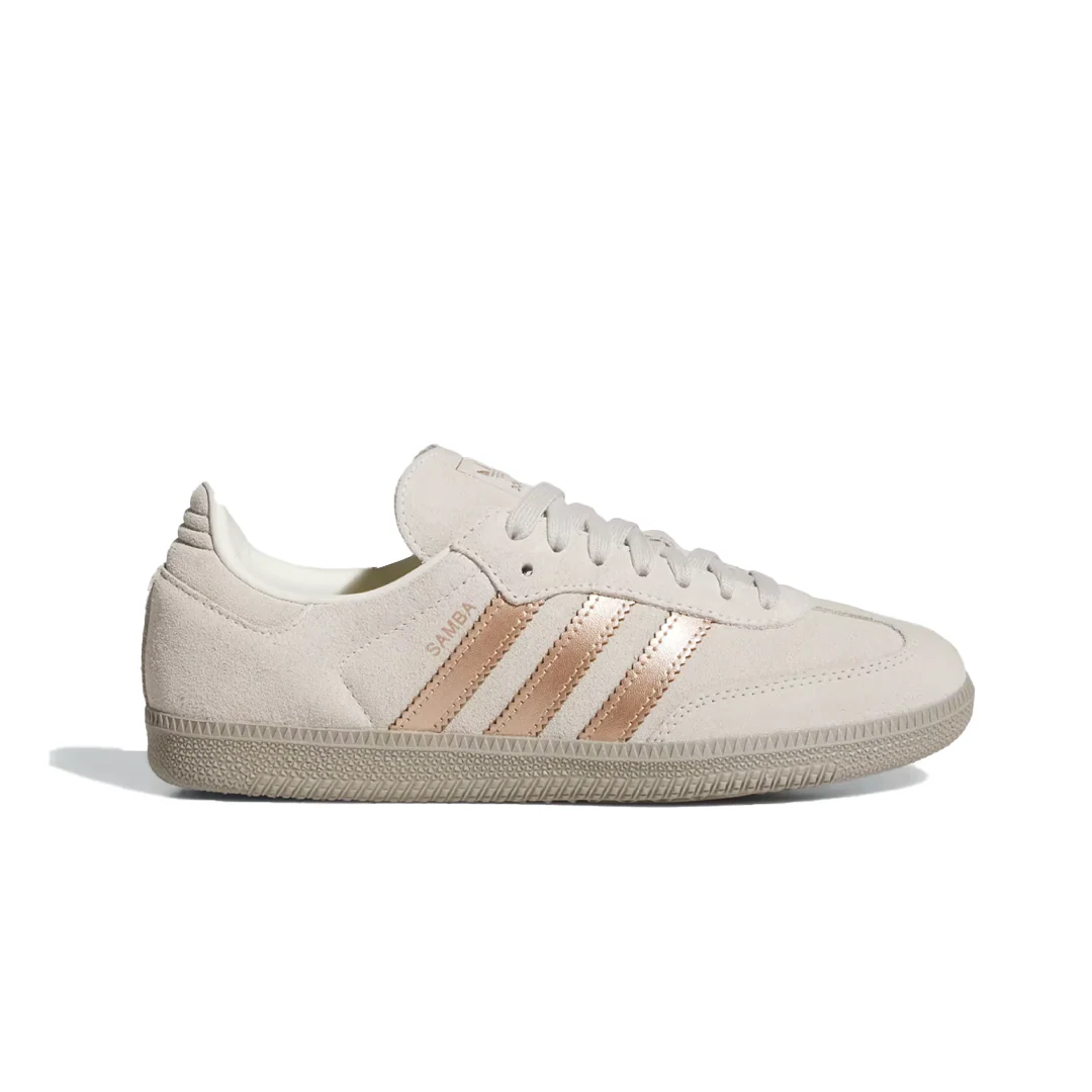 WOMEN'S SAMBA OG OFF WHITE/ COPPER METALLIC