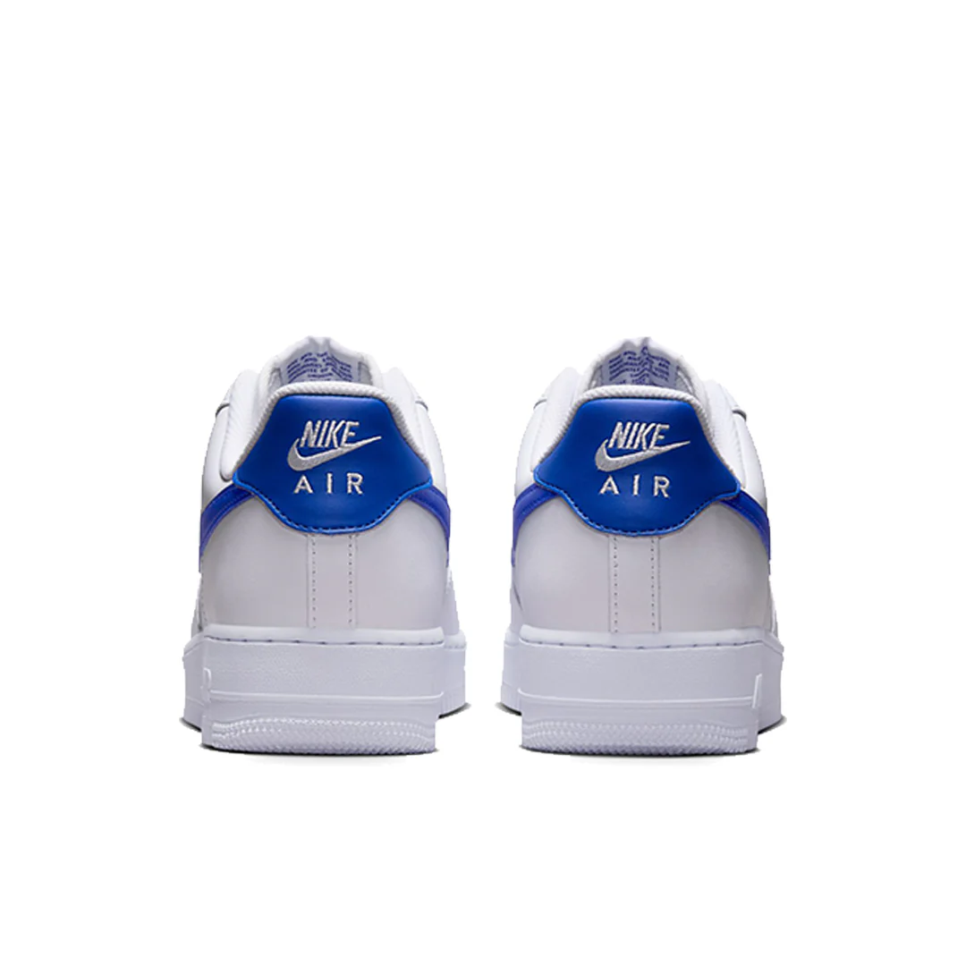 AIR FORCE 1 '07 LOW WHITE/HYPER ROYAL 4 AIR FORCE 1 '07 LOW WHITE/HYPER ROYAL