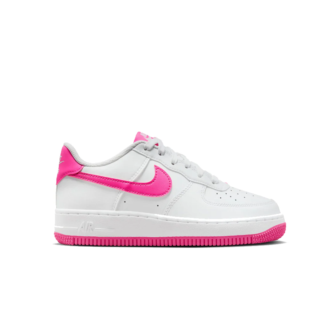 AIR FORCE 1 (GS) WHITE LASER FUSHIA