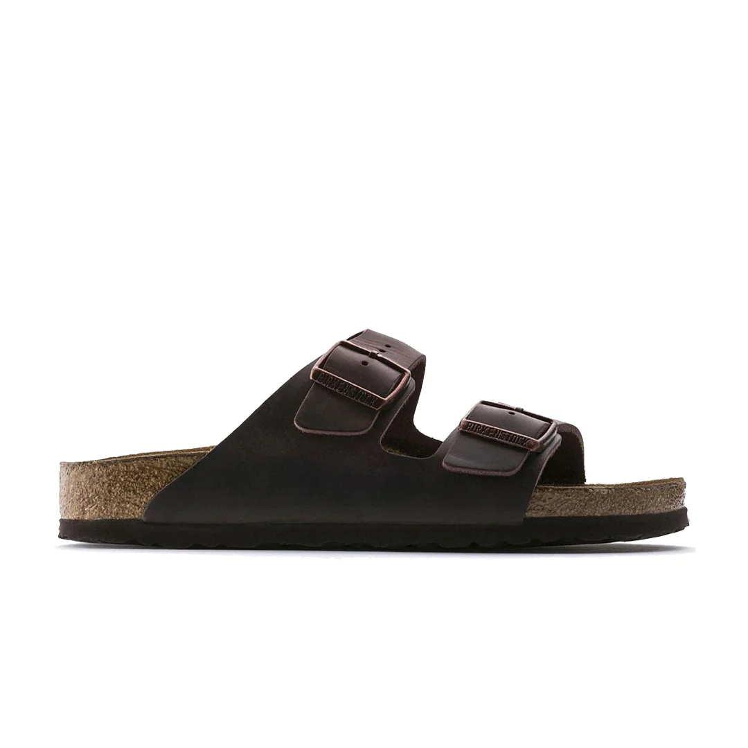 ARIZONA SOFT FOOTBED OILED LEATHER - HABANA