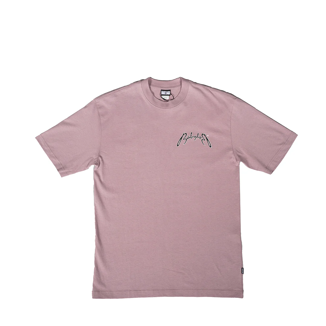 BITE ME TEE MAUVE