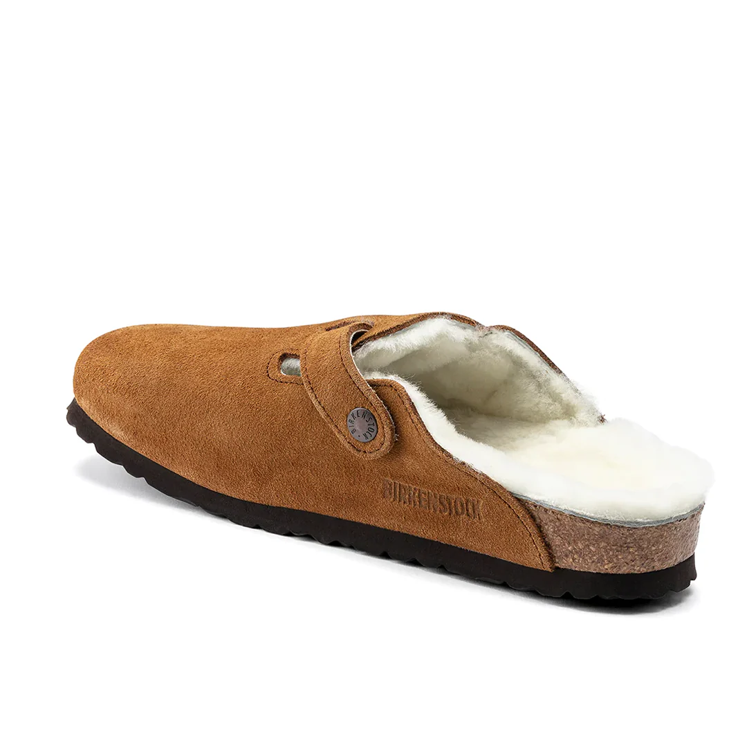 BOSTON SHEARLING SUEDE LEATHER - MINK 4 BOSTON SHEARLING SUEDE LEATHER - MINK