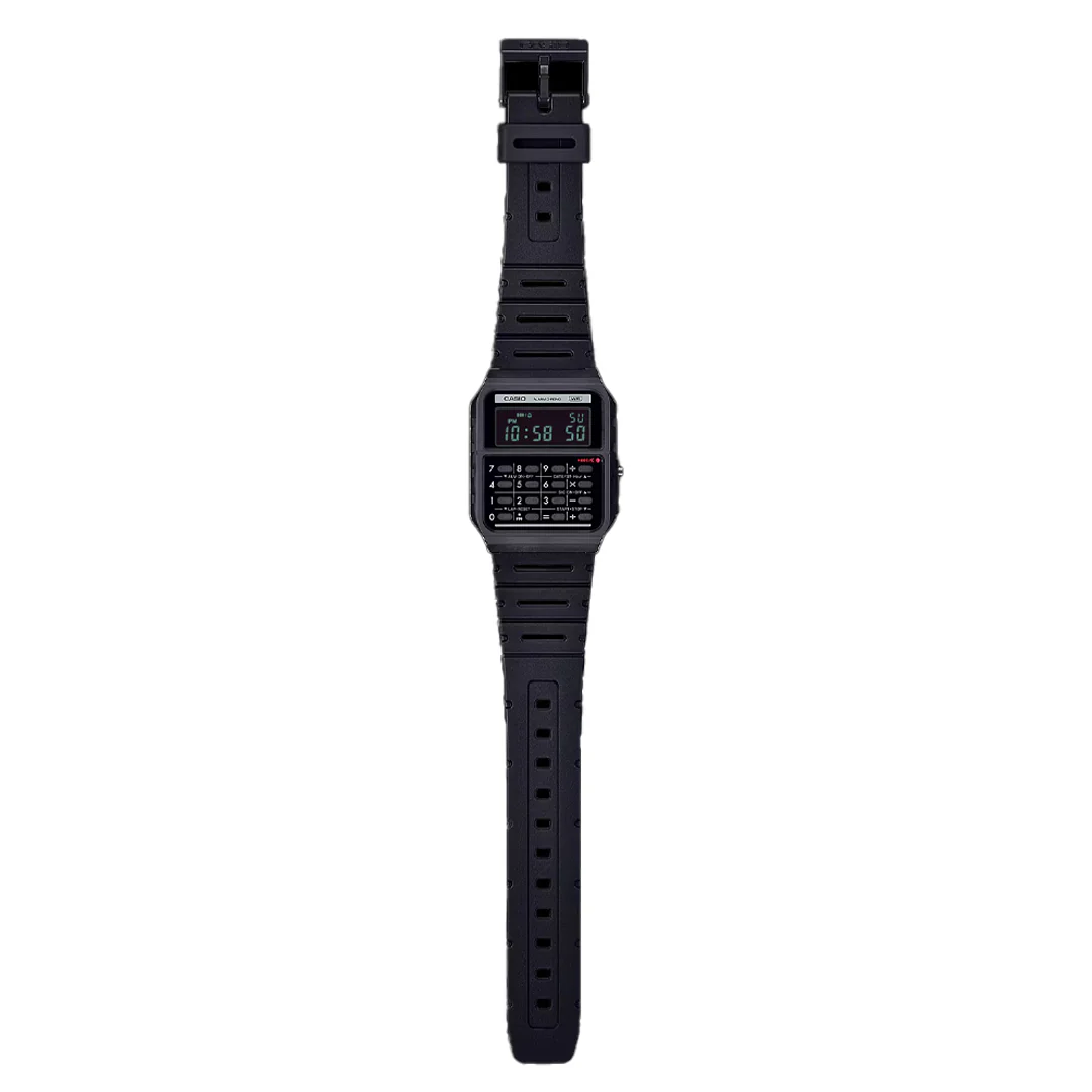 CA-53WB-1BCF POP BLACK CALCULATOR WATCH 3 CA-53WB-1BCF POP BLACK CALCULATOR WATCH