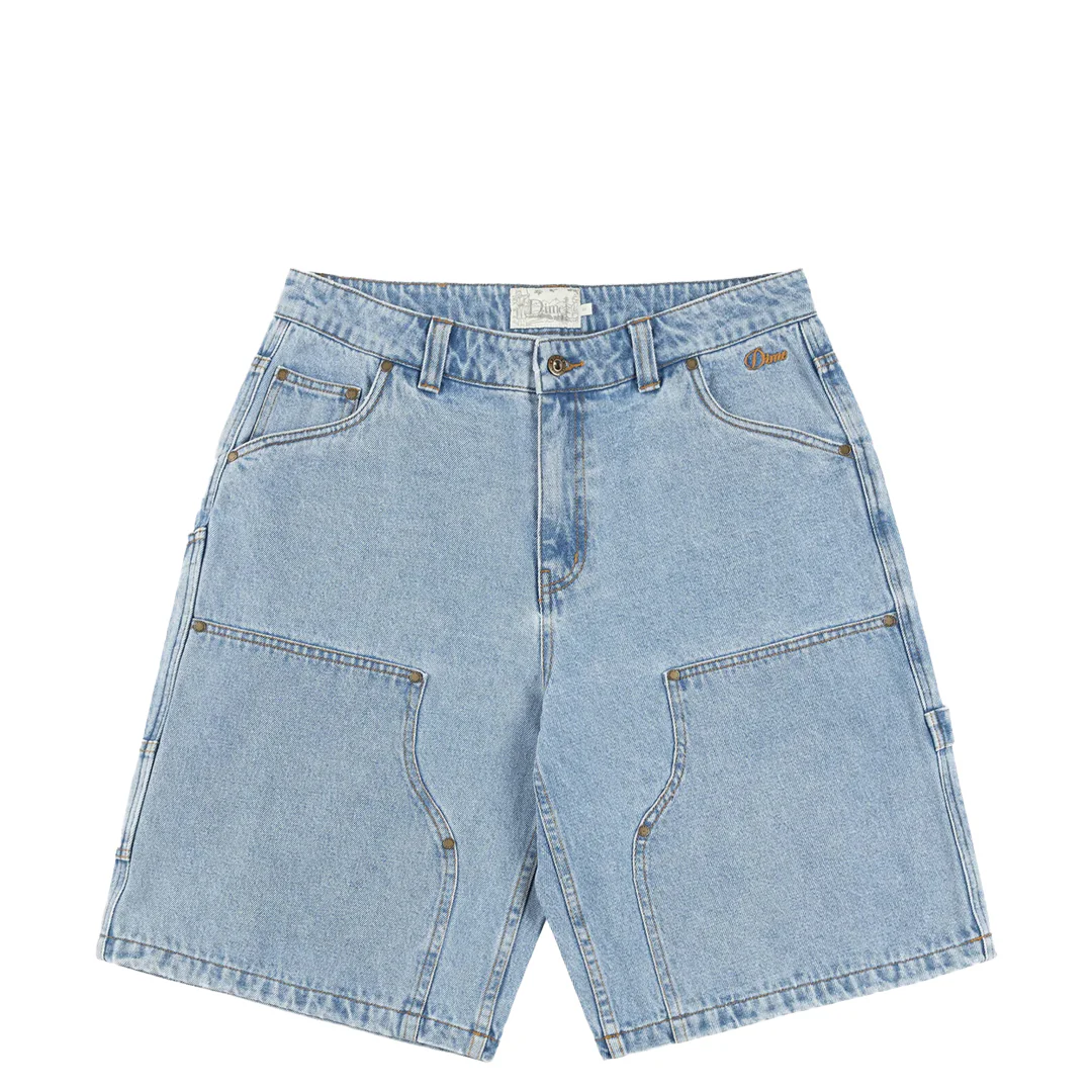 CARPENTER DENIM SHORTS BLUE