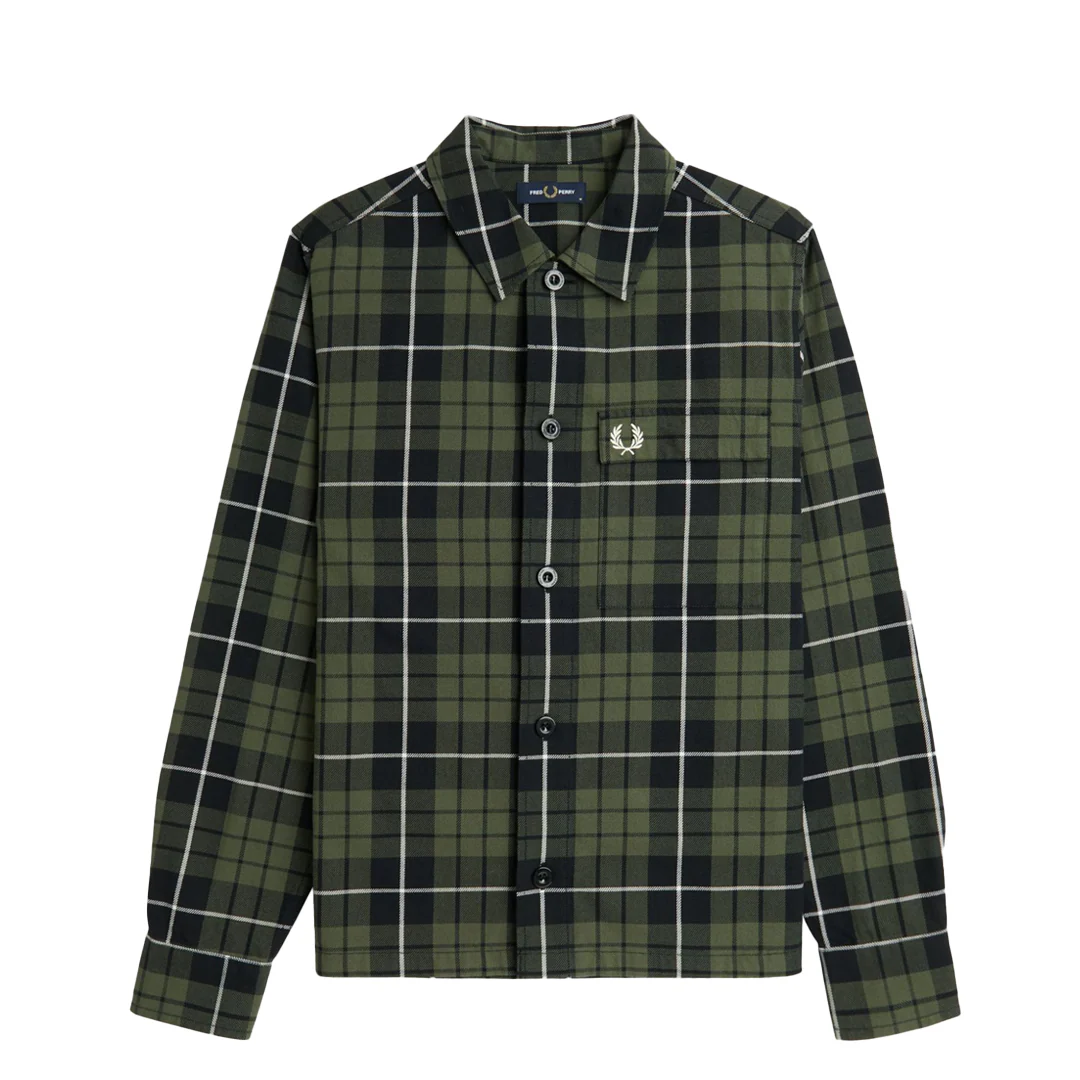 CHECK OVERSHIRT