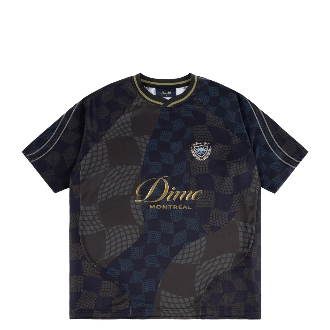 CHECKERED HOME JERSEY BLACK