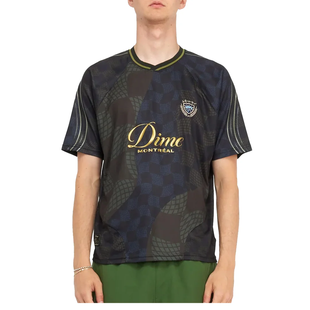 CHECKERED HOME JERSEY BLACK 3 CHECKERED HOME JERSEY BLACK