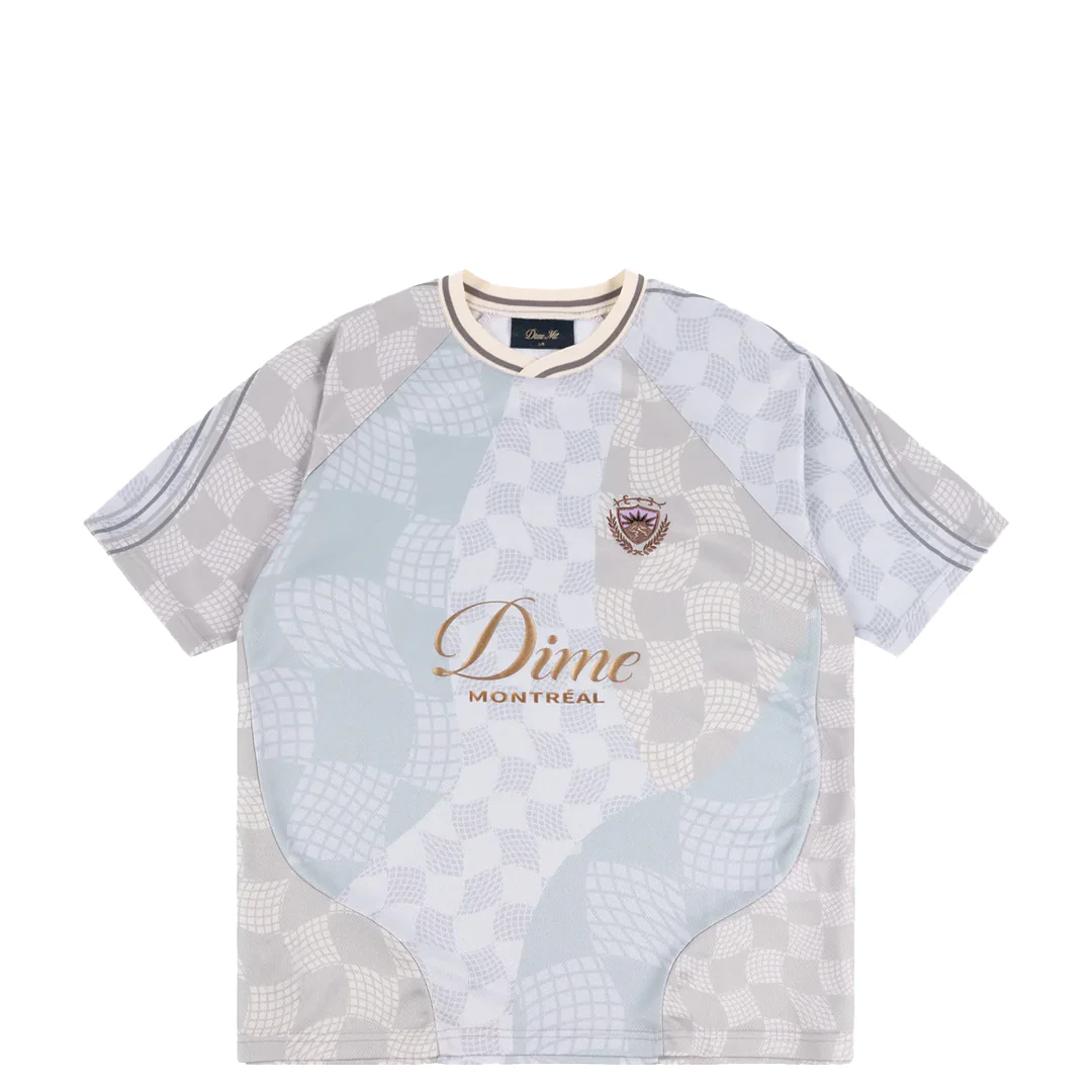CHECKERED HOME JERSEY CREAM
