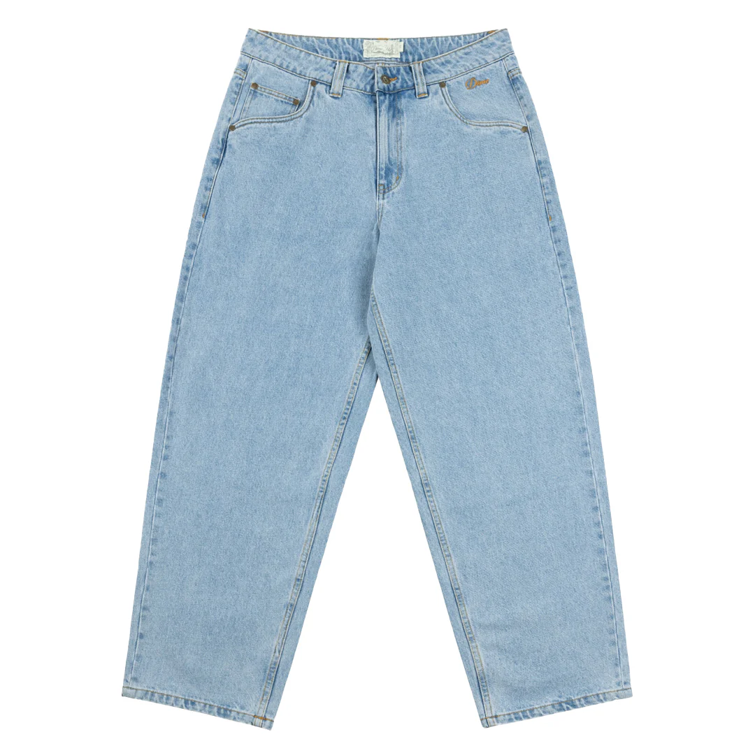 CLASSIC BAGGY DENIM PANT WASHED BLUE