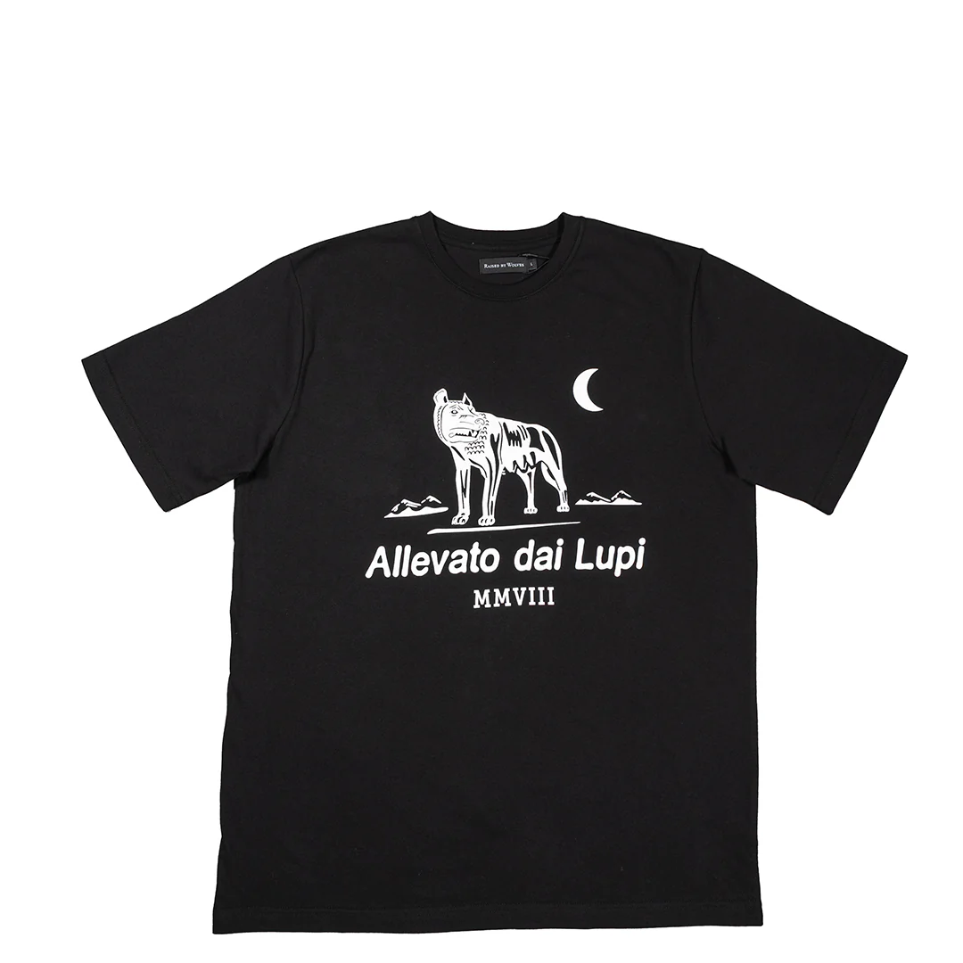 CLUB LOGO TEE BLACK