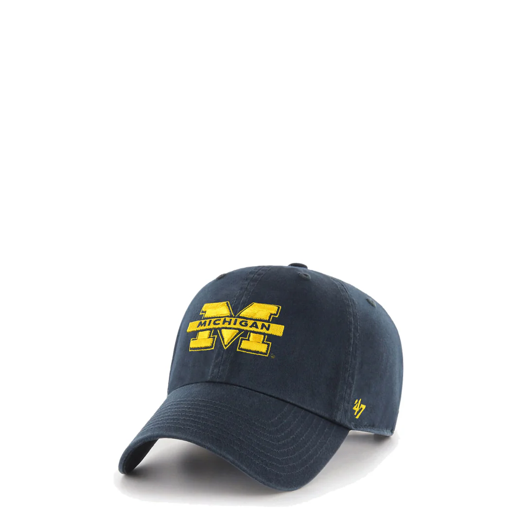 NCAA MICHIGAN WOLVERINES '47 CLEAN UP