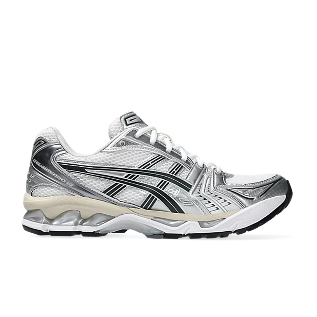 GEL-KAYANO 14 WHITE/GRAPHITE GREY