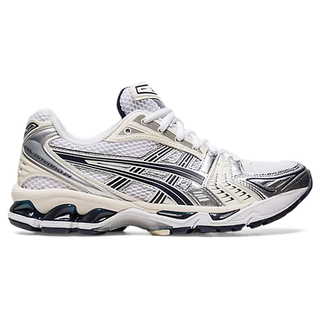 GEL-KAYANO 14 WHITE/MIDNIGHT
