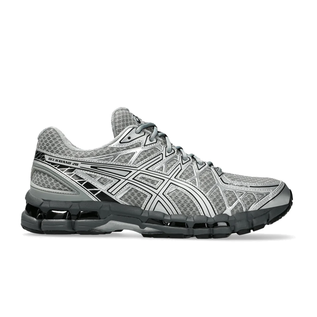 GEL-KAYANO 20 GRAVEL/PURE SILVER