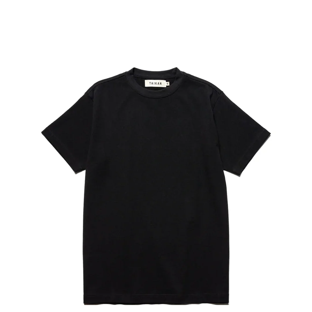HEAVYWEIGHT SHORT SLEEVE TEE BLACK
