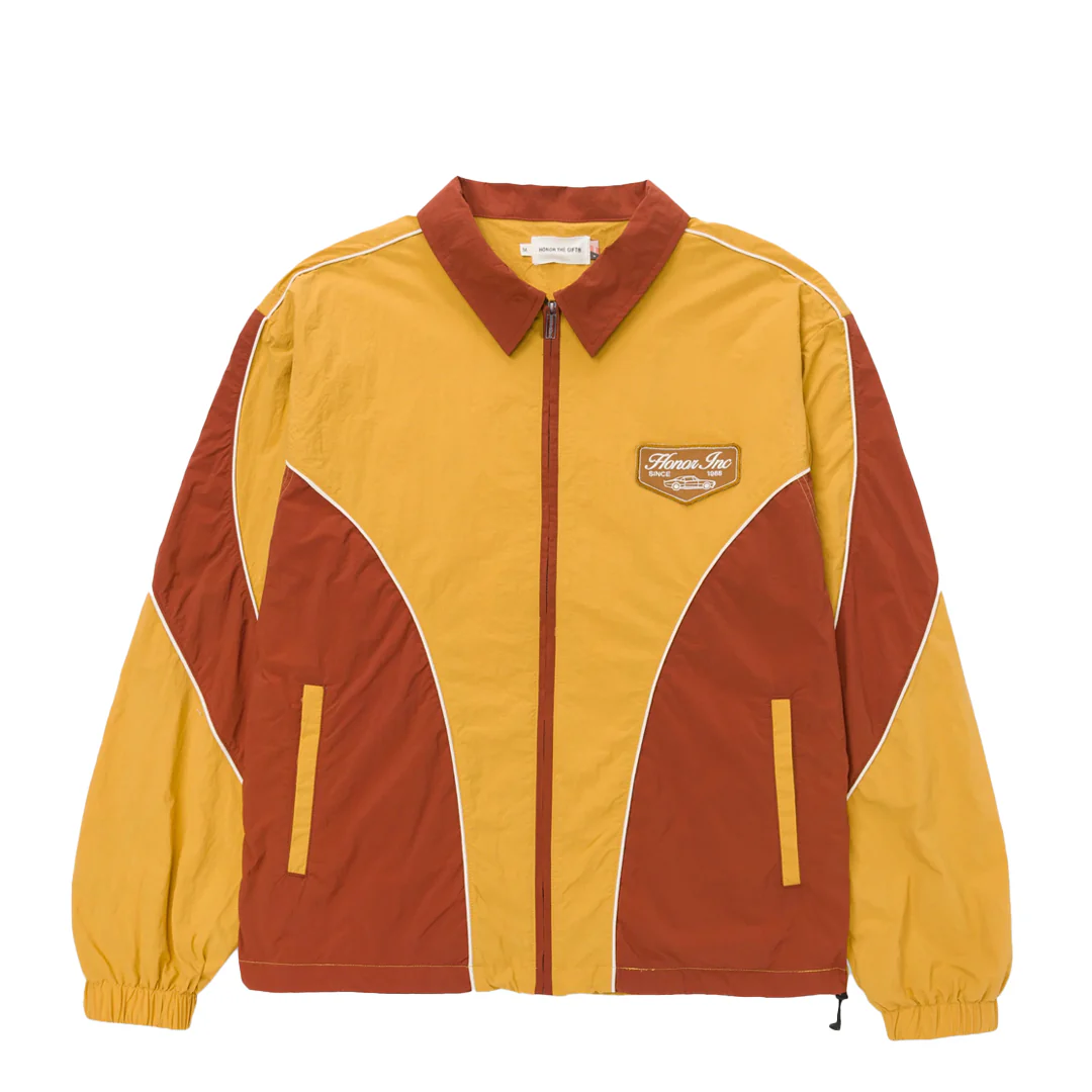 HONOR INC TRACK JACKET YELLOW
