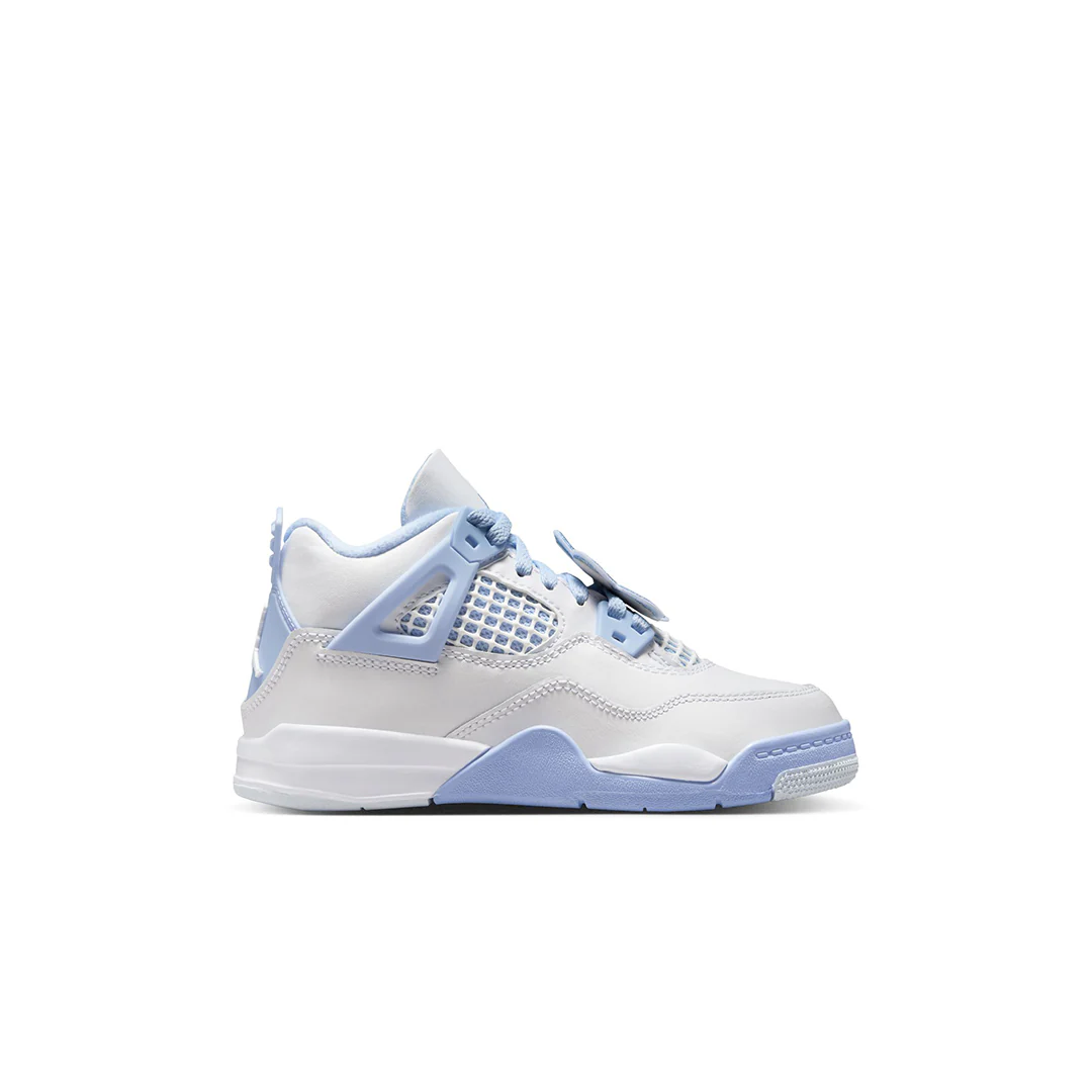 JORDAN 4 RETRO (PS) "ALUMINUM"