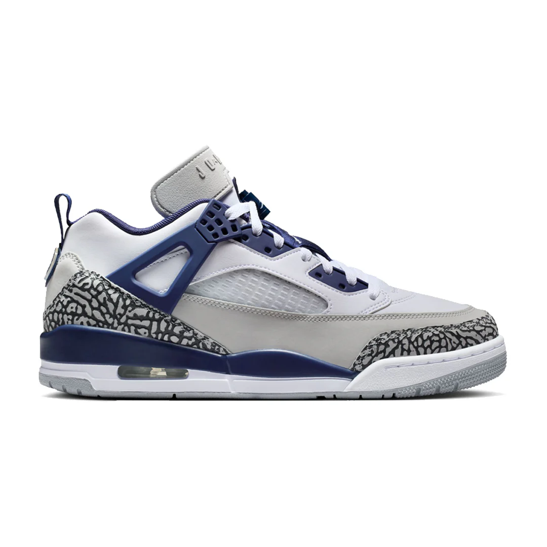 JORDAN SPIZIKE LOW WHITE/MIDNIGHT NAVY