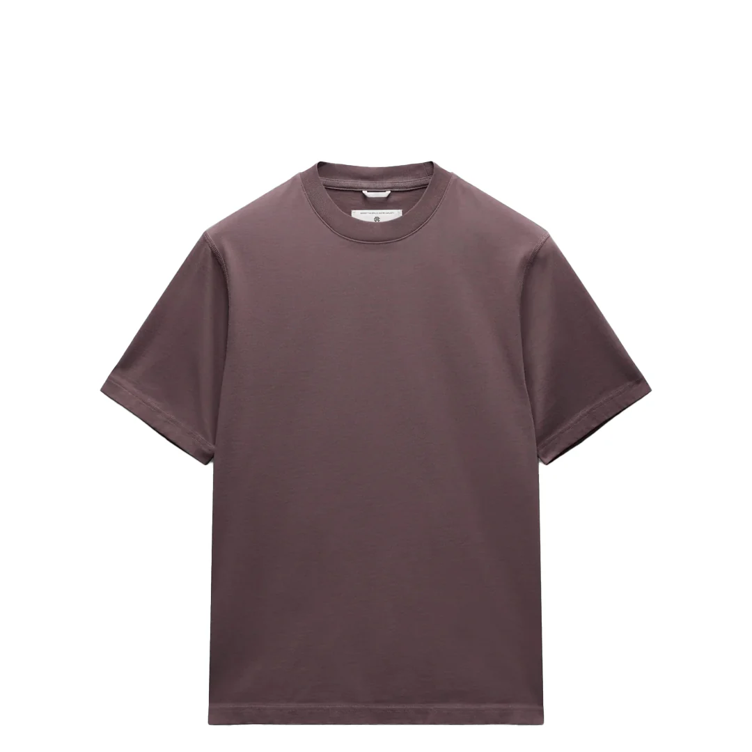MIDWEIGHT JERSEY OG TEE MAUVE