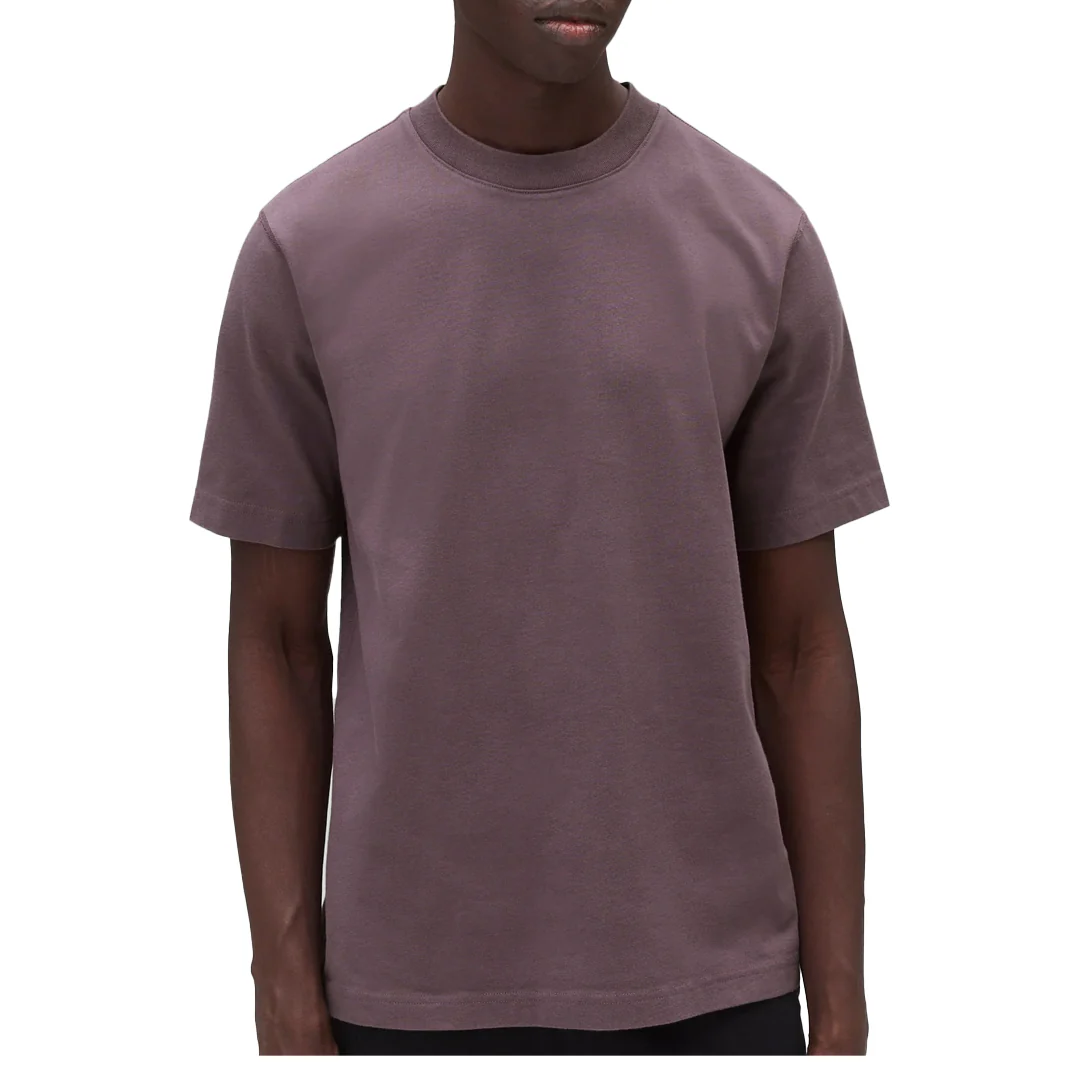 MIDWEIGHT JERSEY OG TEE MAUVE 3 MIDWEIGHT JERSEY OG TEE MAUVE