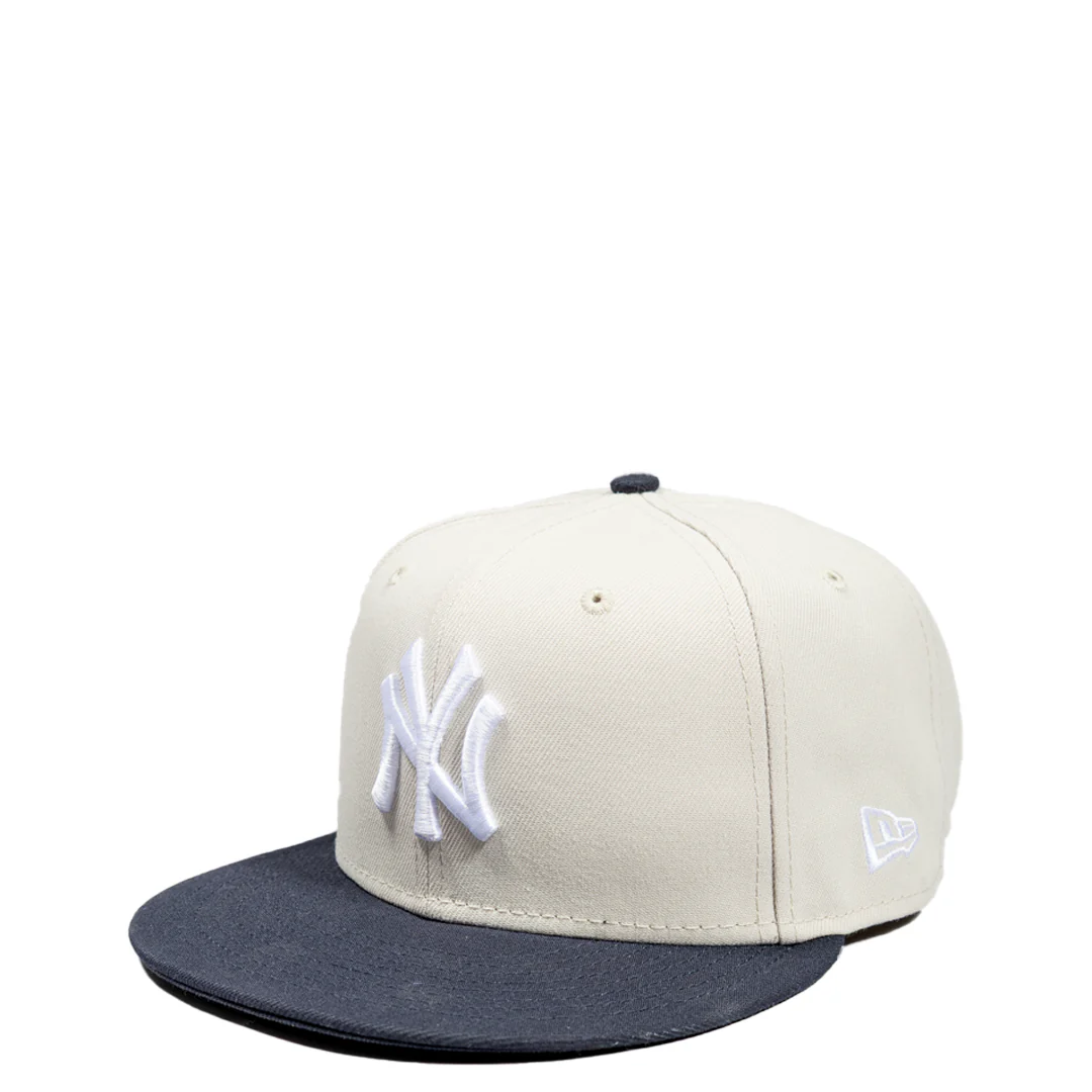 MLB NEW YORK YANKEES 9FIFTY SNAPBACK BEIGE/NAVY - NRML