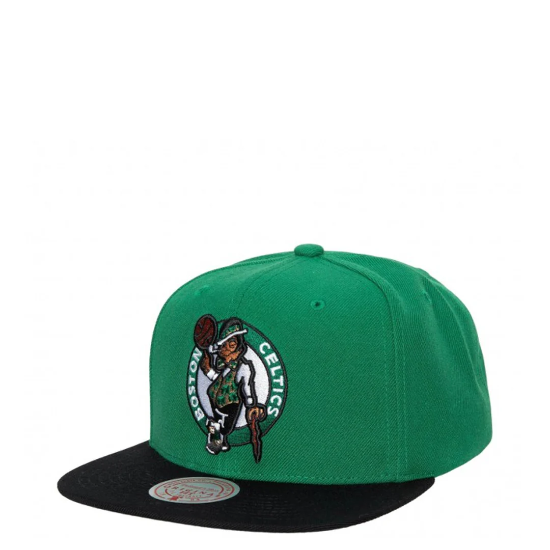 NBA BOSTON CELTIC TEAM 2-TONE SNAPBACK
