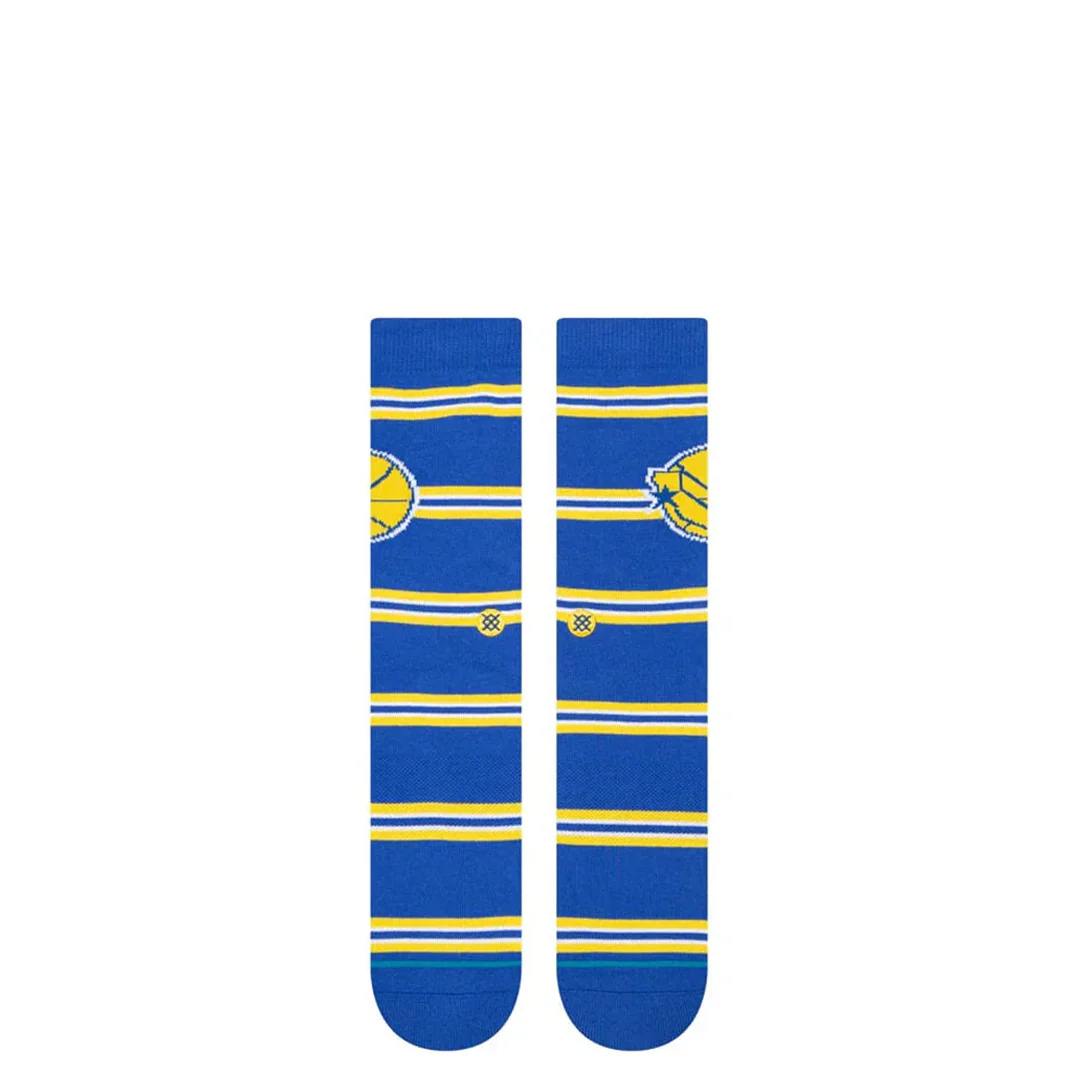 NBA CLASSICS WARRIORS CREW SOCKS 3 NBA CLASSICS WARRIORS CREW SOCKS