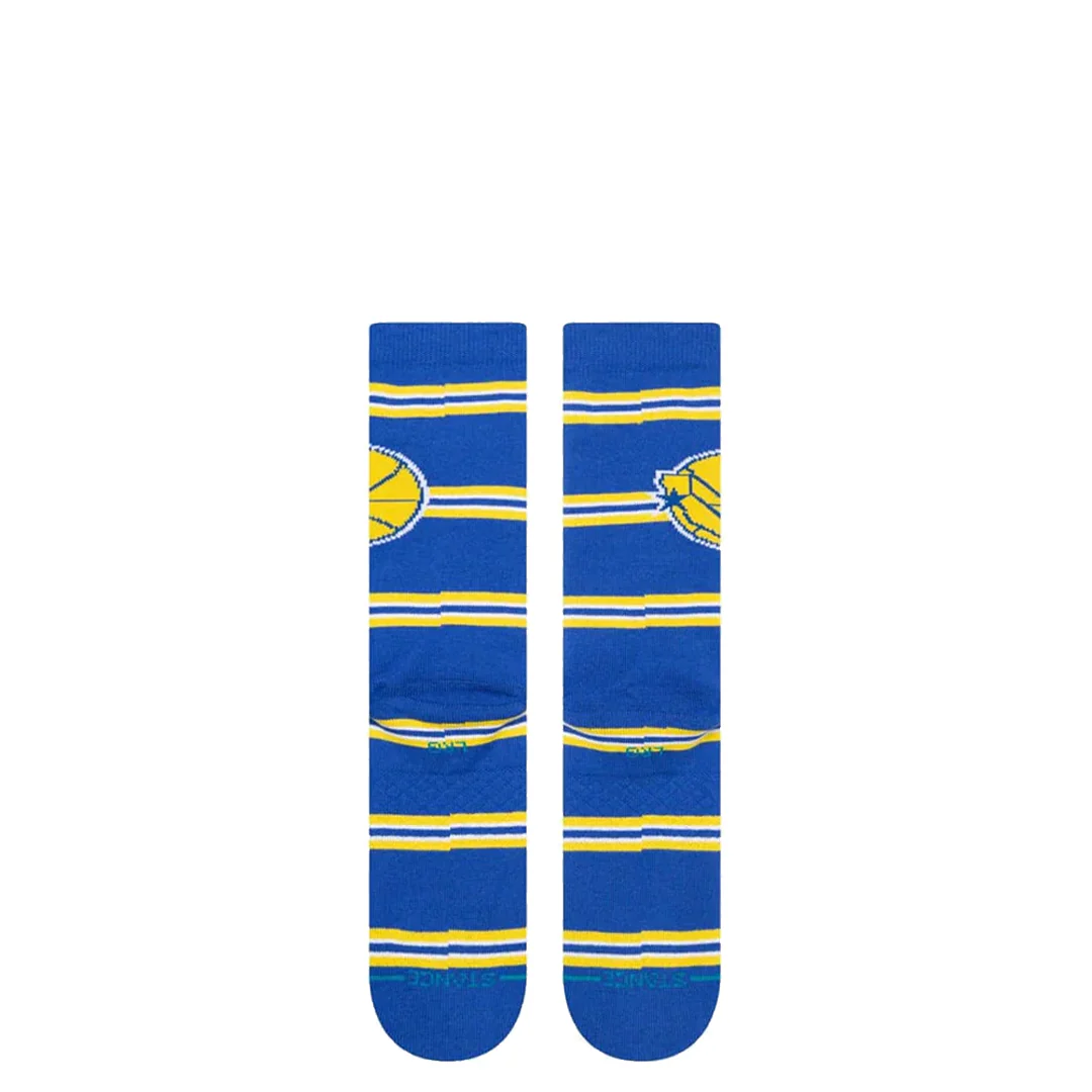 NBA CLASSICS WARRIORS CREW SOCKS 4 NBA CLASSICS WARRIORS CREW SOCKS