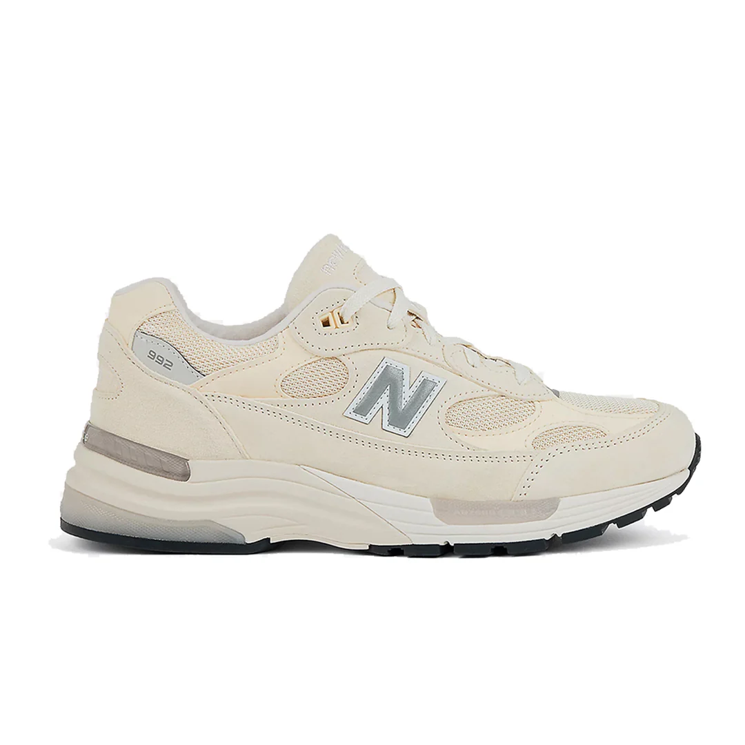 NEW BALANCE 992 MiUSA CALCIUM/RAW CASHEW