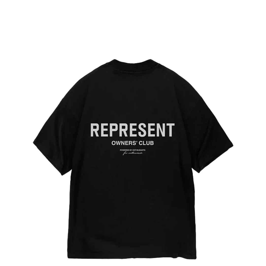 OWNERS CLUB T-SHIRT BLACK