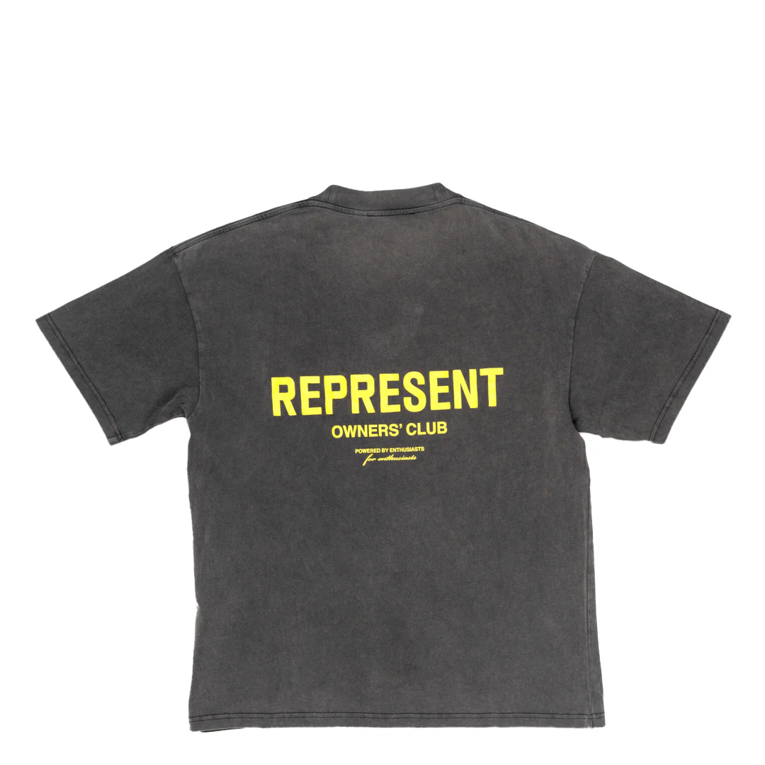 OWNERS CLUB T-SHIRT VINTAGE GREY