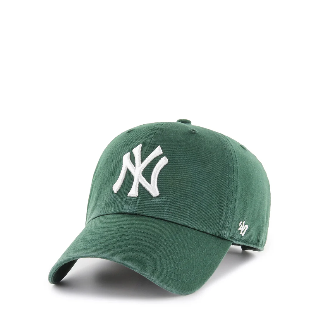 NEW YORK YANKEES '47 ADJUSTABLE CLEANUP DARK GREEN