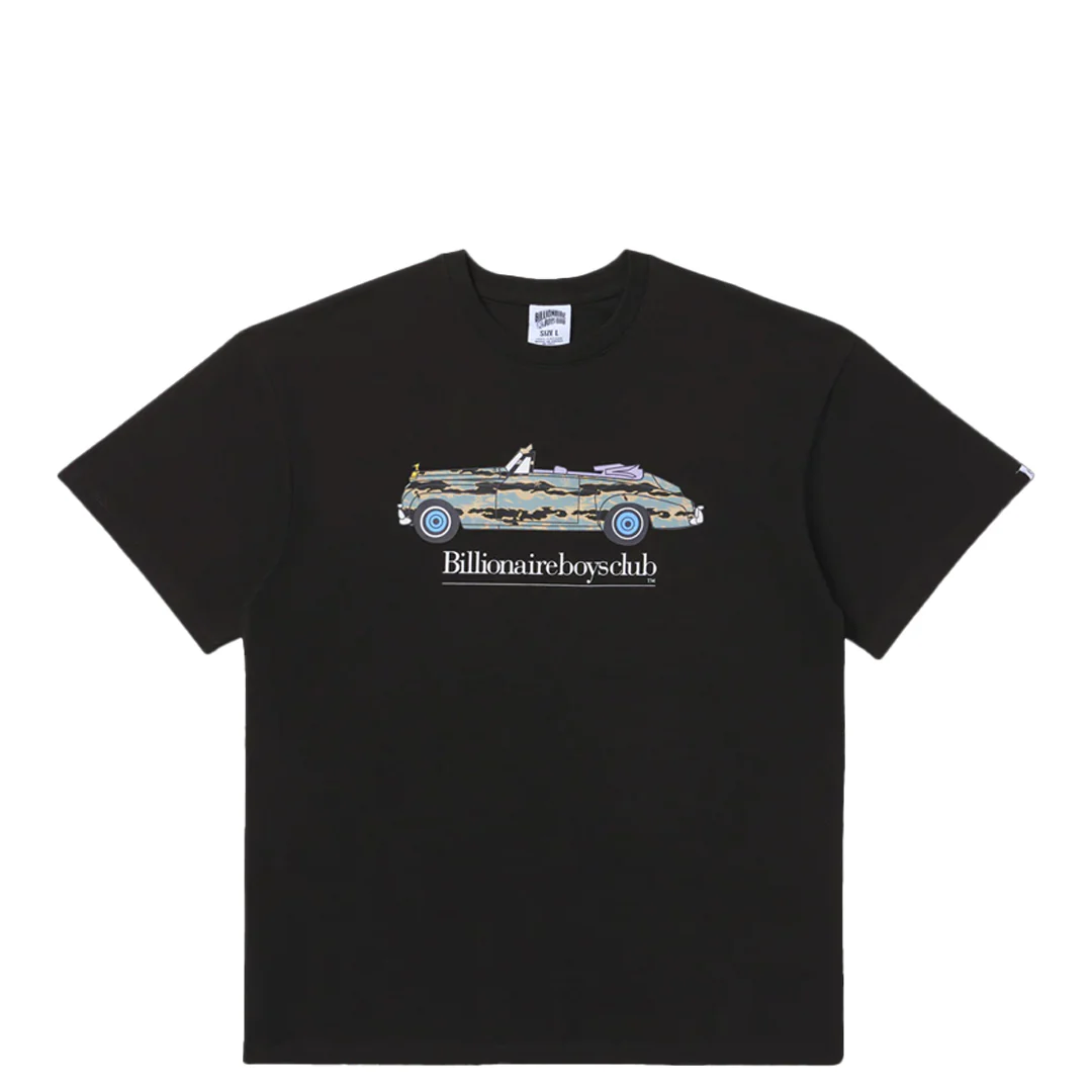 ROLLS SHORT SLEEVE TEE BLACK