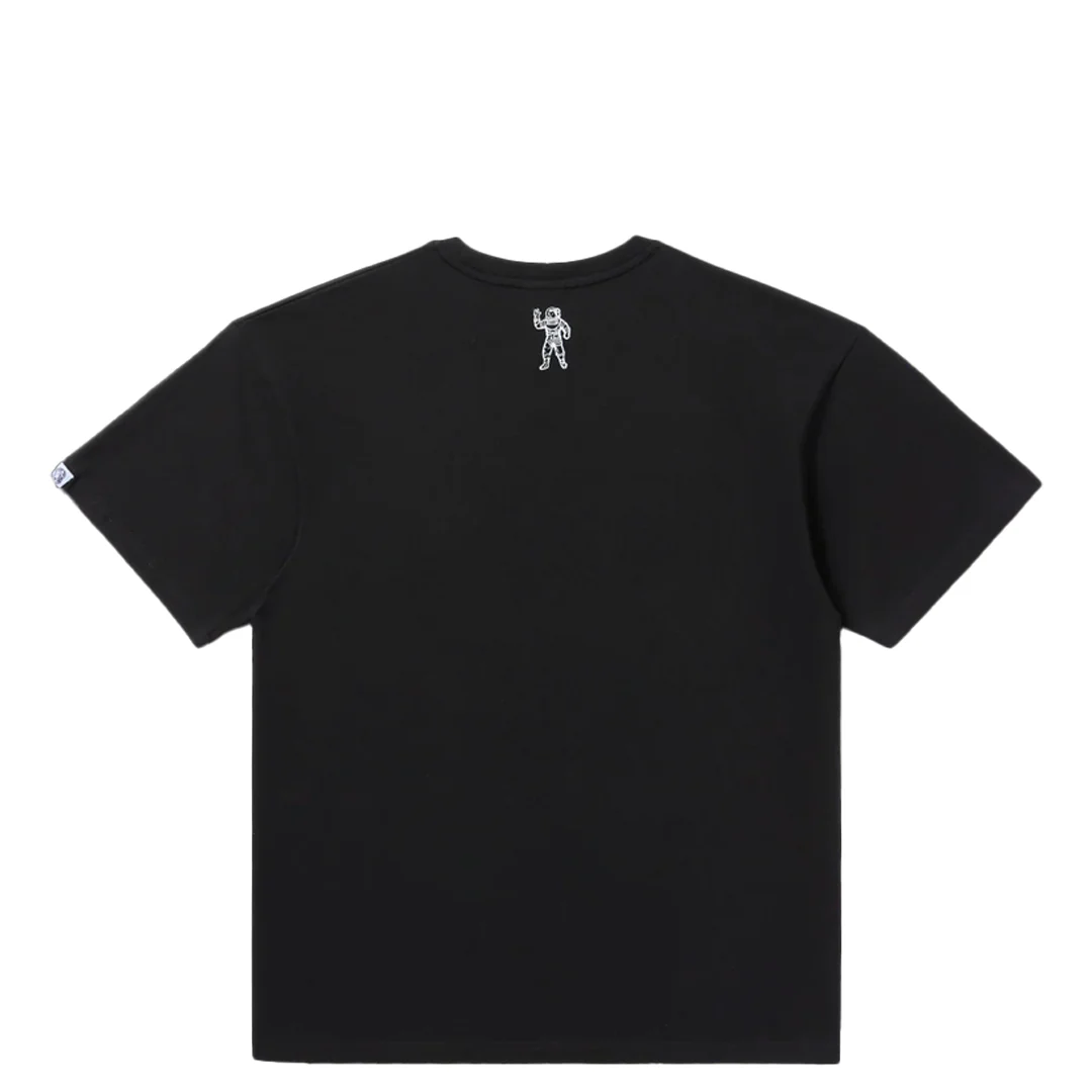 ROLLS SHORT SLEEVE TEE BLACK 3 ROLLS SHORT SLEEVE TEE BLACK