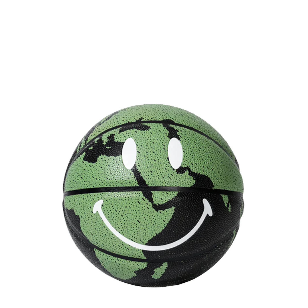 SMILEY BITMAP BASKETBALL