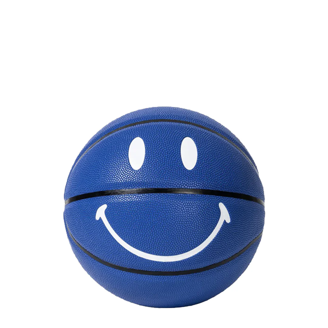 SMILEY BLUE BASKETBALL