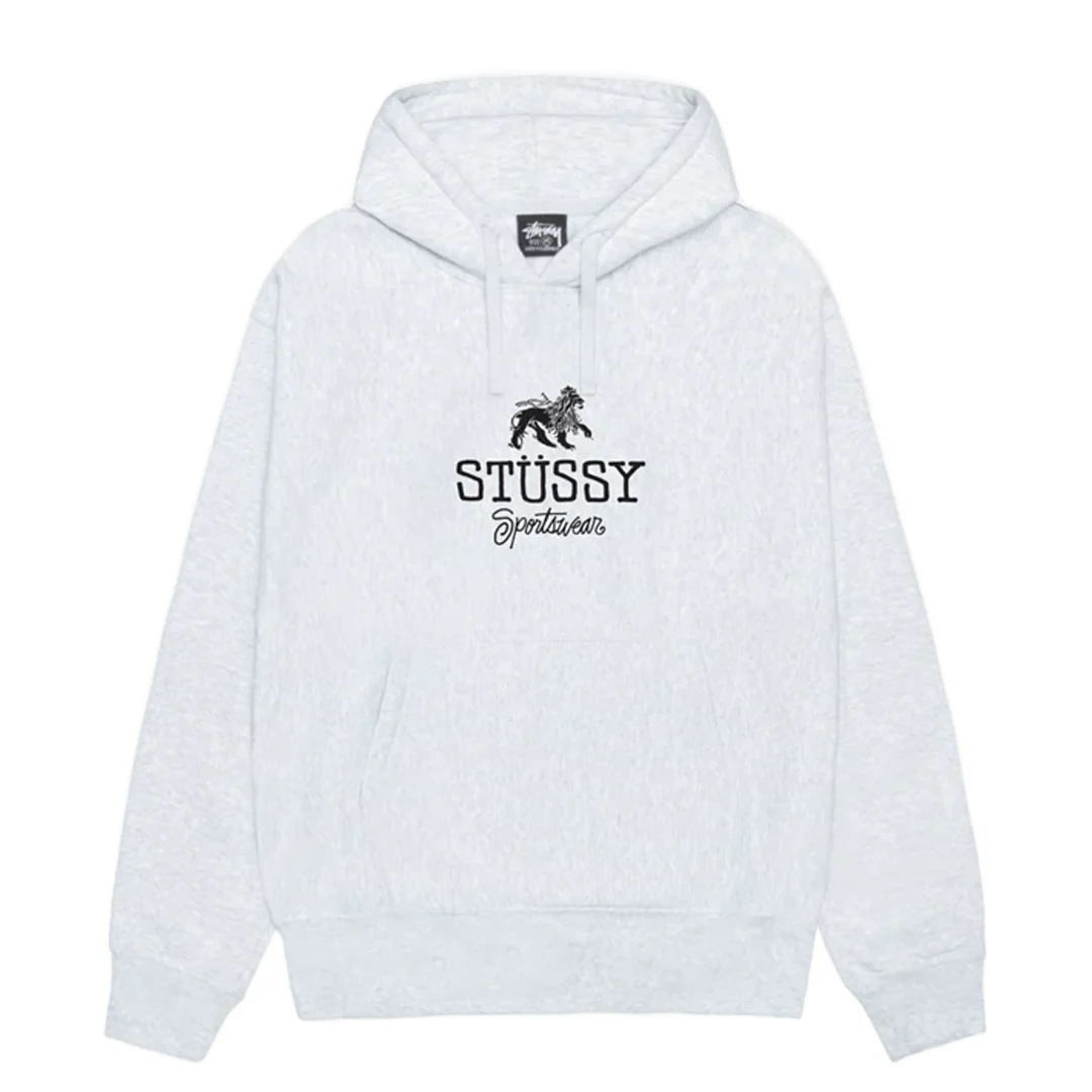 SPORTSWEAR HOODIE ASH HEATHER