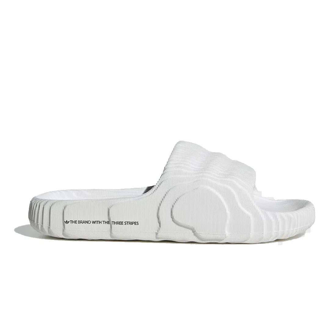 ADILETTE 22 SLIDES CRYSTAL WHITE