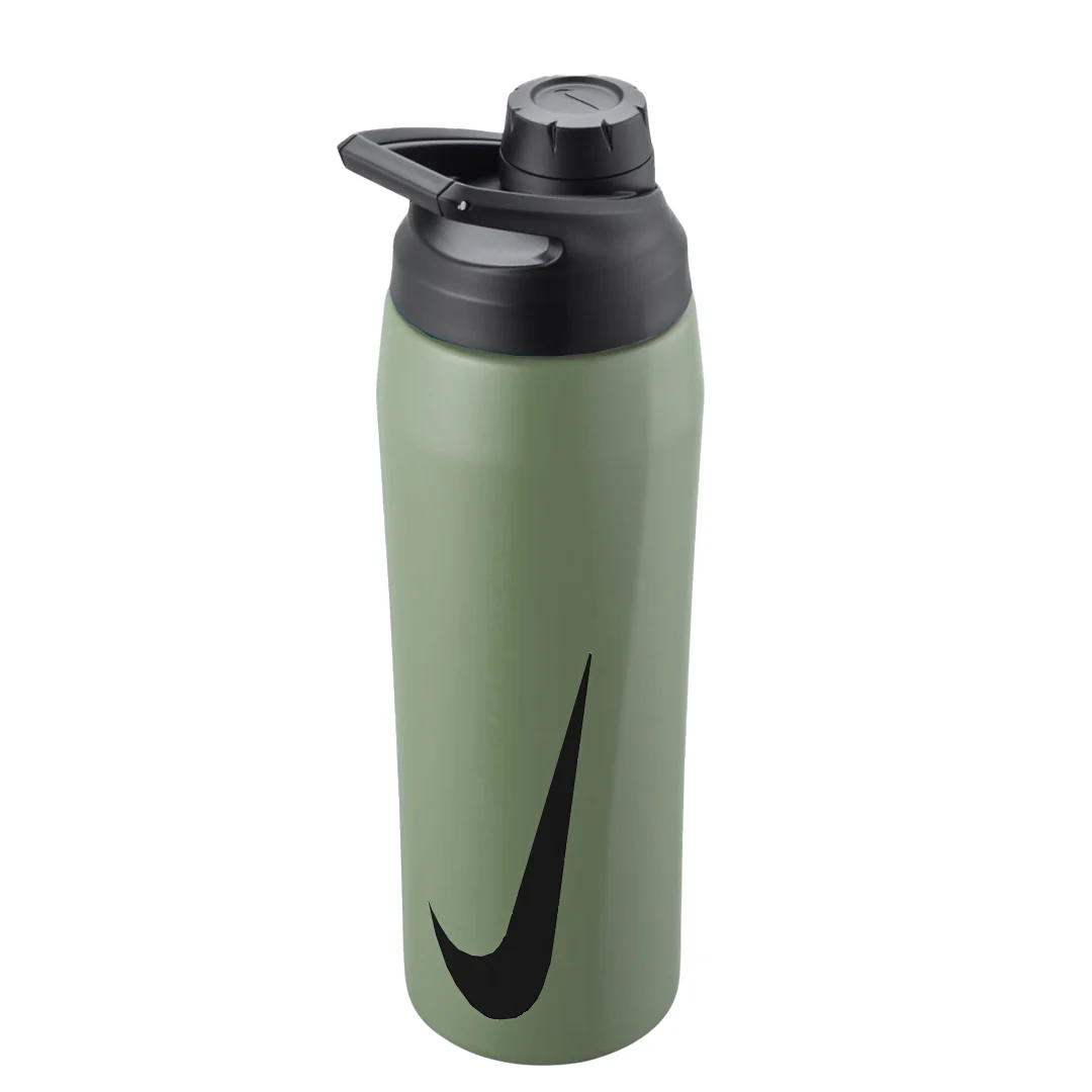 STAINLESS STEEL HYPERCHARGE CHUG BOTTLE 24OZ JADE SMOKE