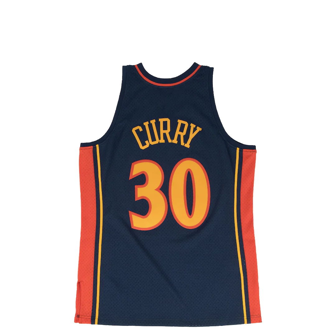 STEPHEN CURRY GOLDEN STATE WARRIORS 2009/10 SWINGMAN JERSEY 3 STEPHEN CURRY GOLDEN STATE WARRIORS 2009/10 SWINGMAN JERSEY