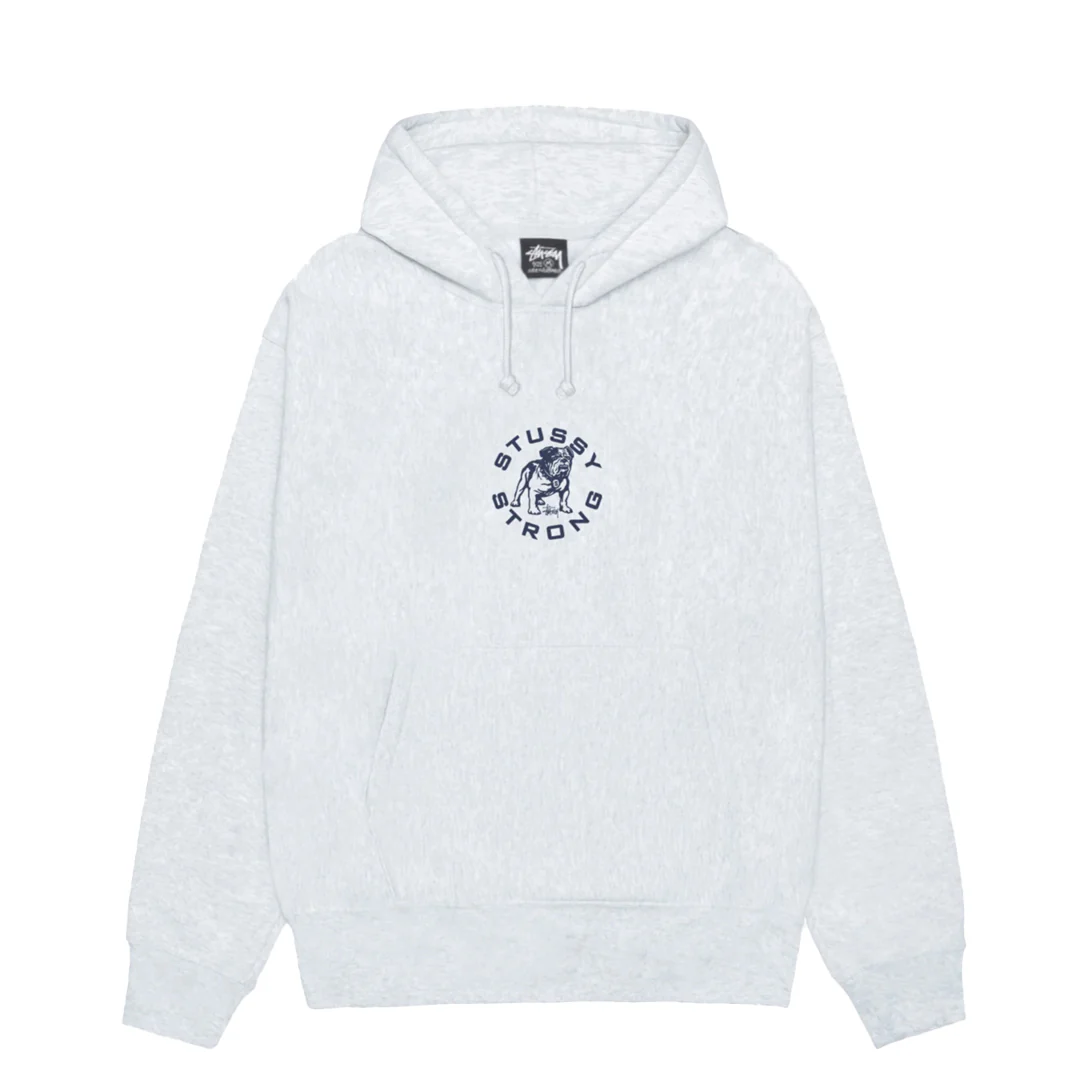 STRONG MAC HOODIE ASH HOODIE