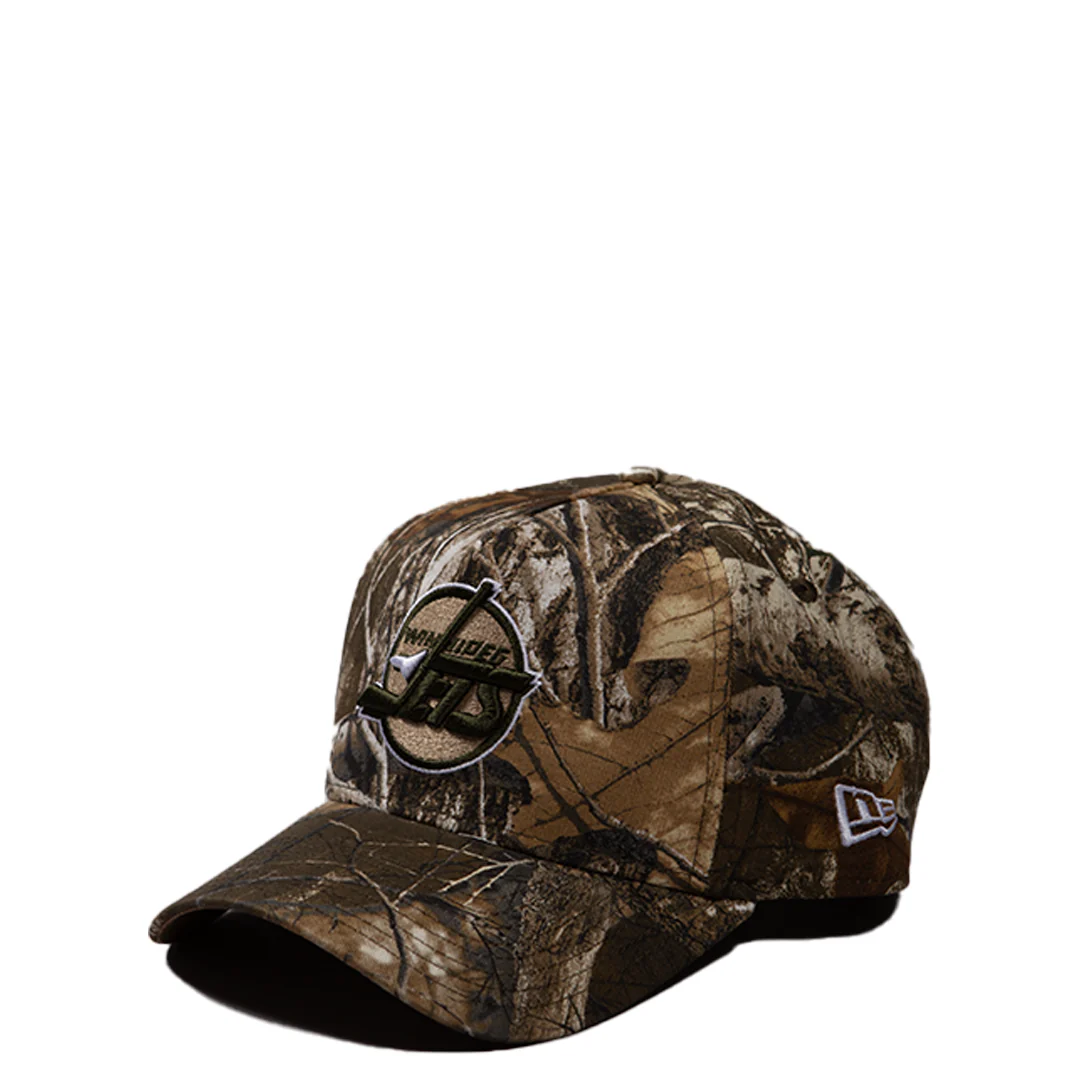 WINNIPEG JET 9FORTY ADJUSTABLE A-FRAME KHAKI CAP
