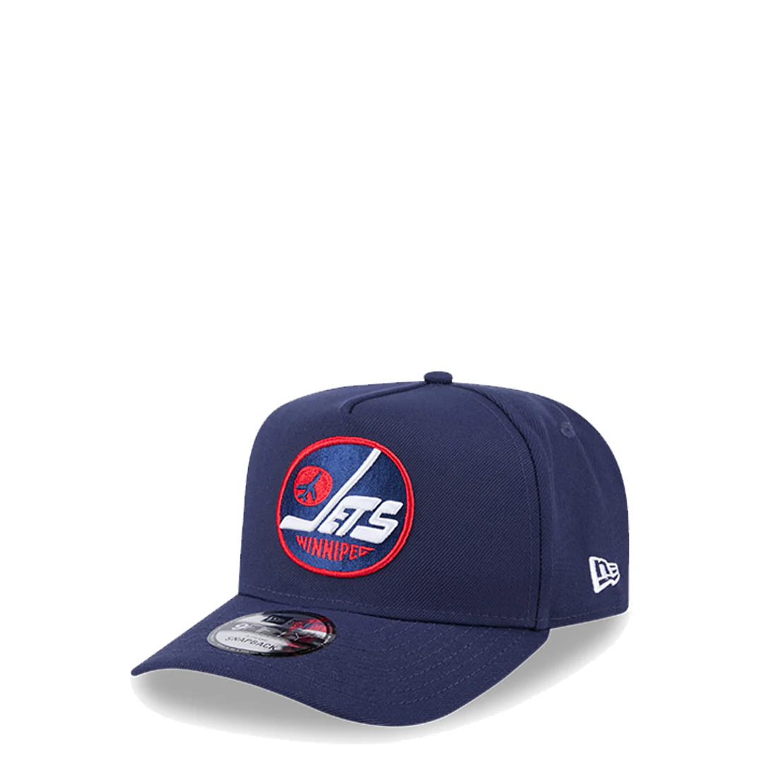 WINNIPEG JETS 9FIFTY A-FRAME SNAPBACK ADJUSTABLE HAT