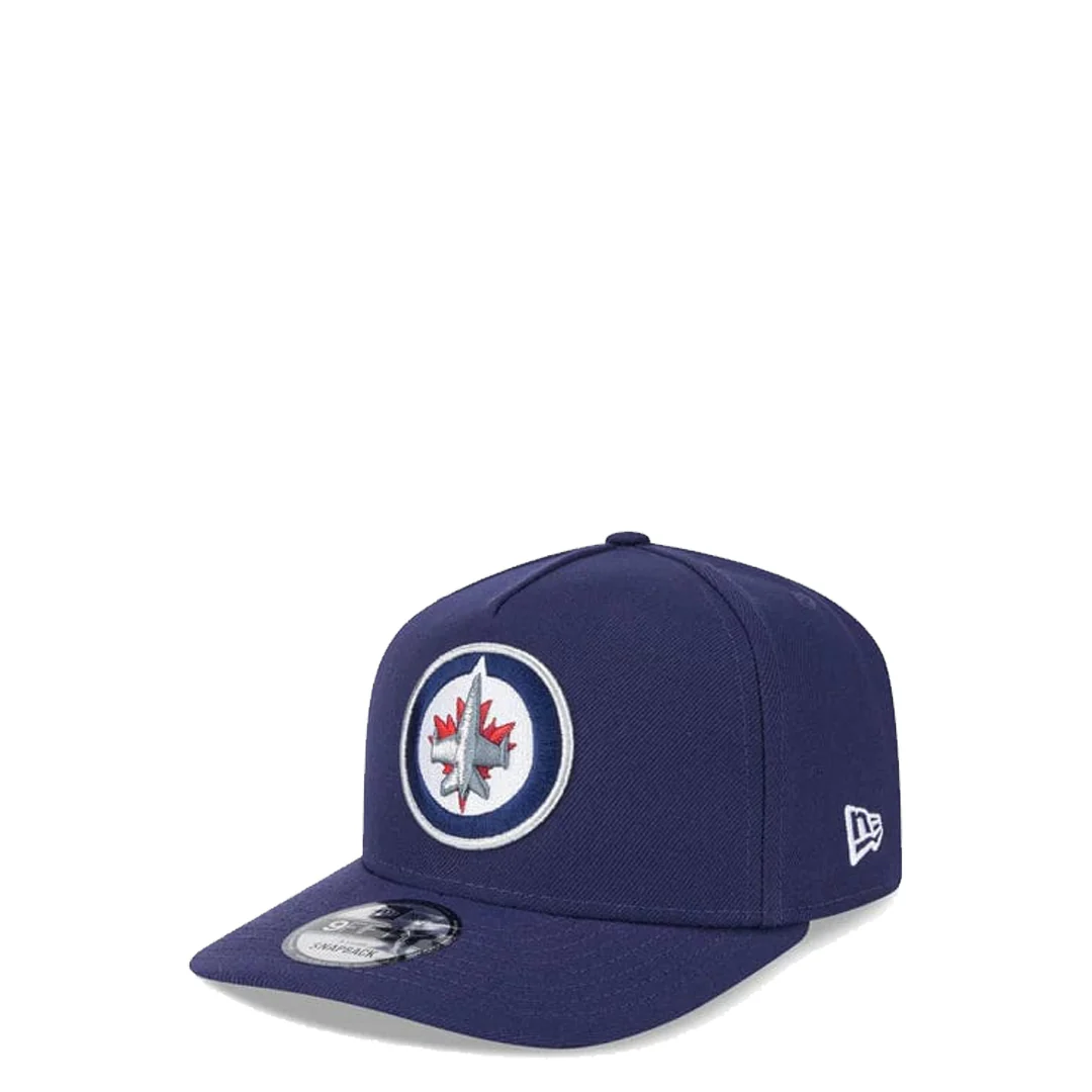WINNIPEG JETS 9FIFTY SCRIPT A-FRAME SNAPBACK
