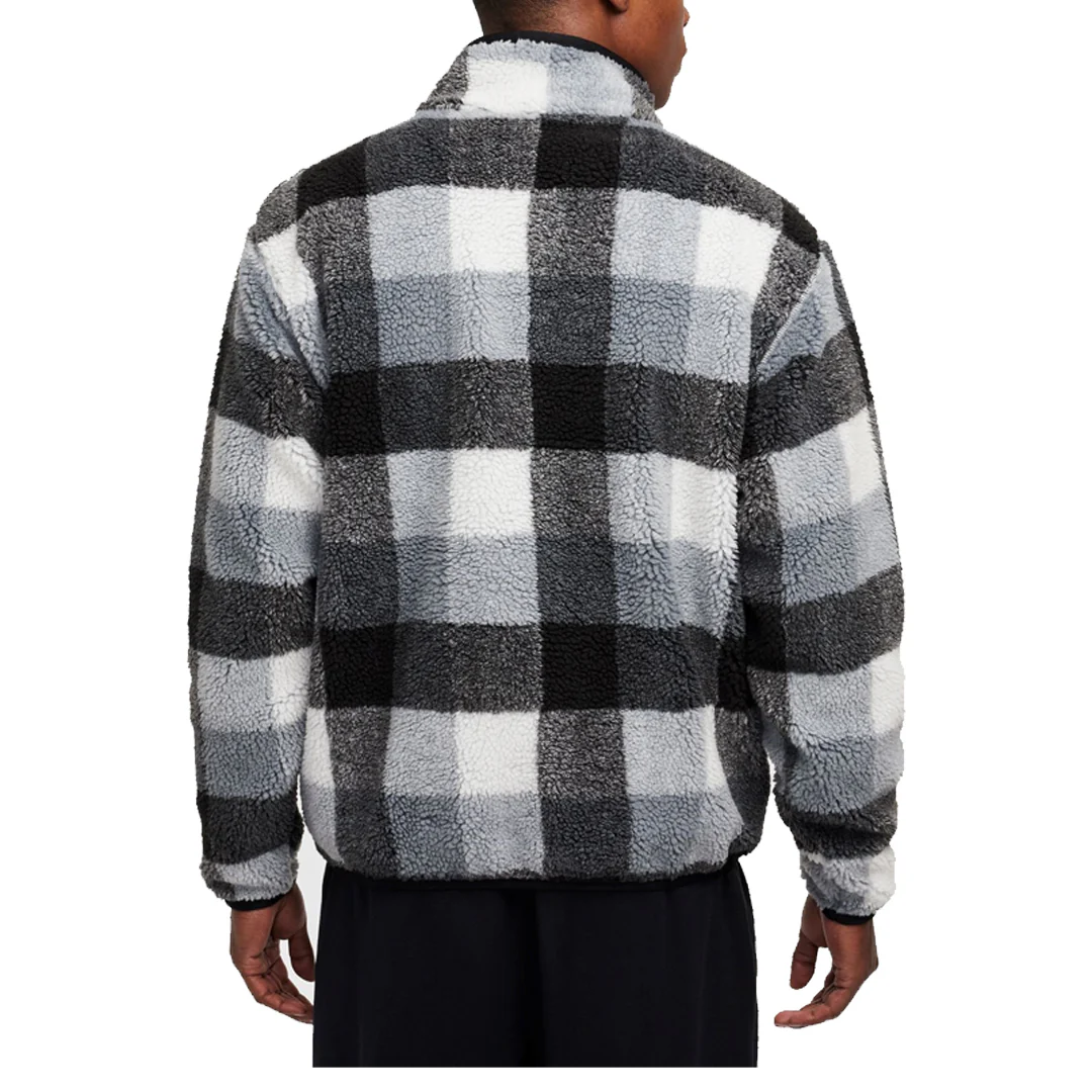WINTERIZED FLEECE HALF-ZIP BLACK/WHITE 3 WINTERIZED FLEECE HALF-ZIP BLACK/WHITE