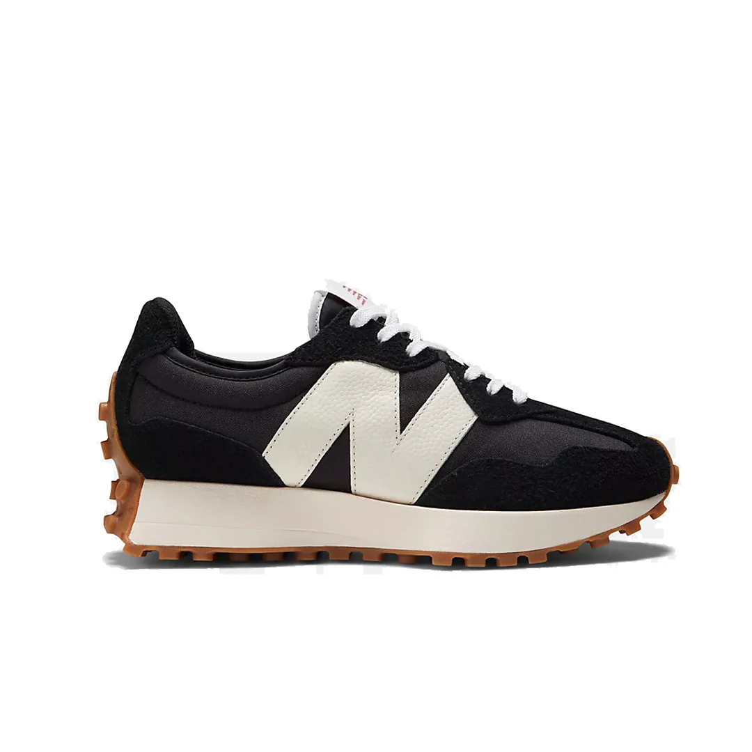 WOMEN'S 327 BLACK/WHITE