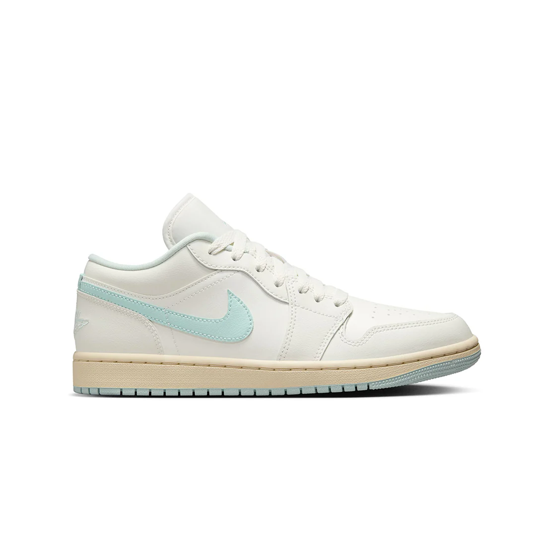WOMEN'S AIR JORDAN 1 LOW SAIL/IGLOO
